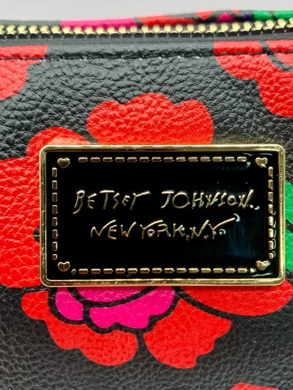 Betsey Johnson add touch